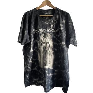 Britney Spears t-shirt black marled size xl